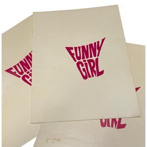 Lot of LSU Funny Girl Playbills Program and Newspaper Clippings